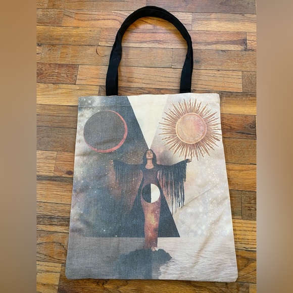 Goddess Provisions Handbags - NWOT “Balance” Tote Bag